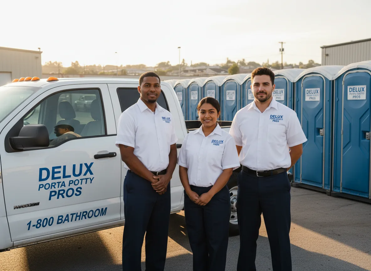 Long-Term Portable Toilet Rental company in Clinton, MS